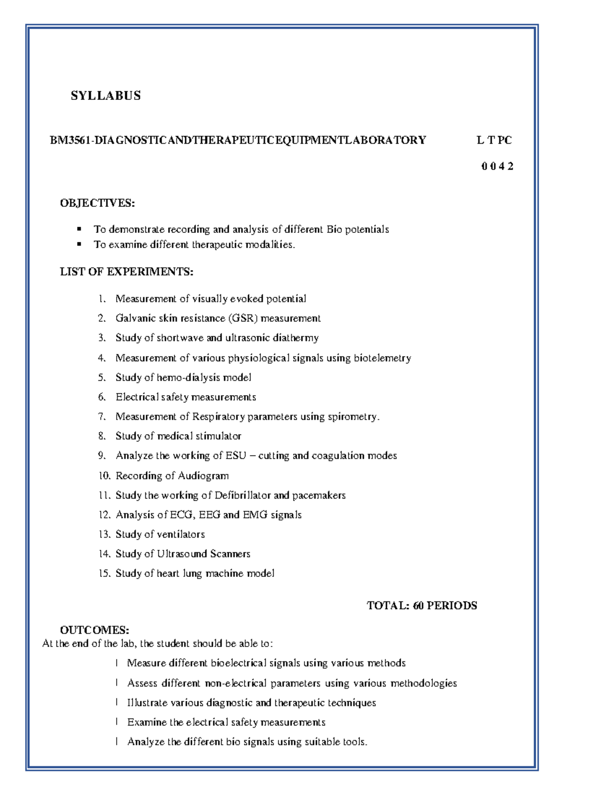DTE-LAB-0042: Practical Manual for Bioelectrical Signal Measurement ...