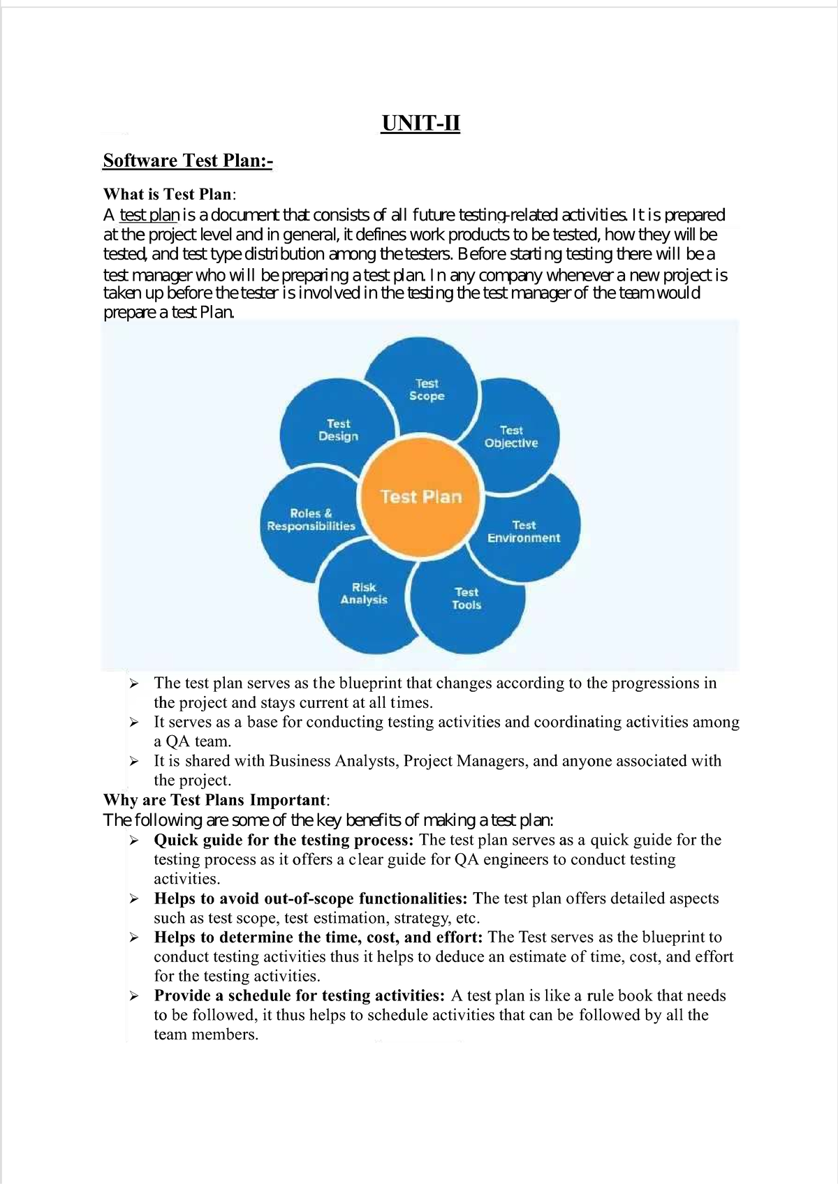 SQT 2: Software Quality and Testing Notes - Comprehensive Overview ...