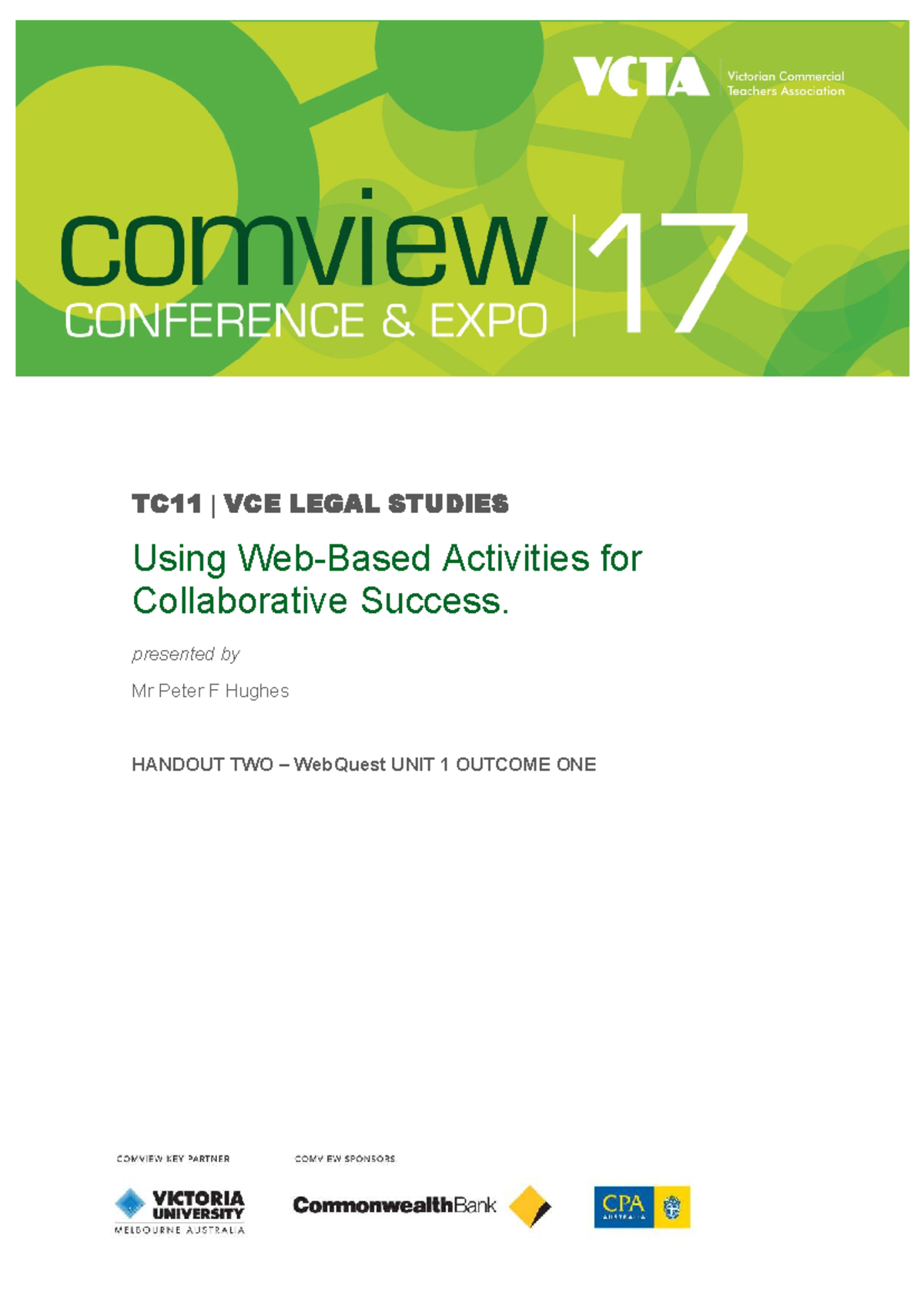 TC11 VCE LEGAL STUDIES WebQuest UNIT 1: Mobile Phone Laws & Liability ...