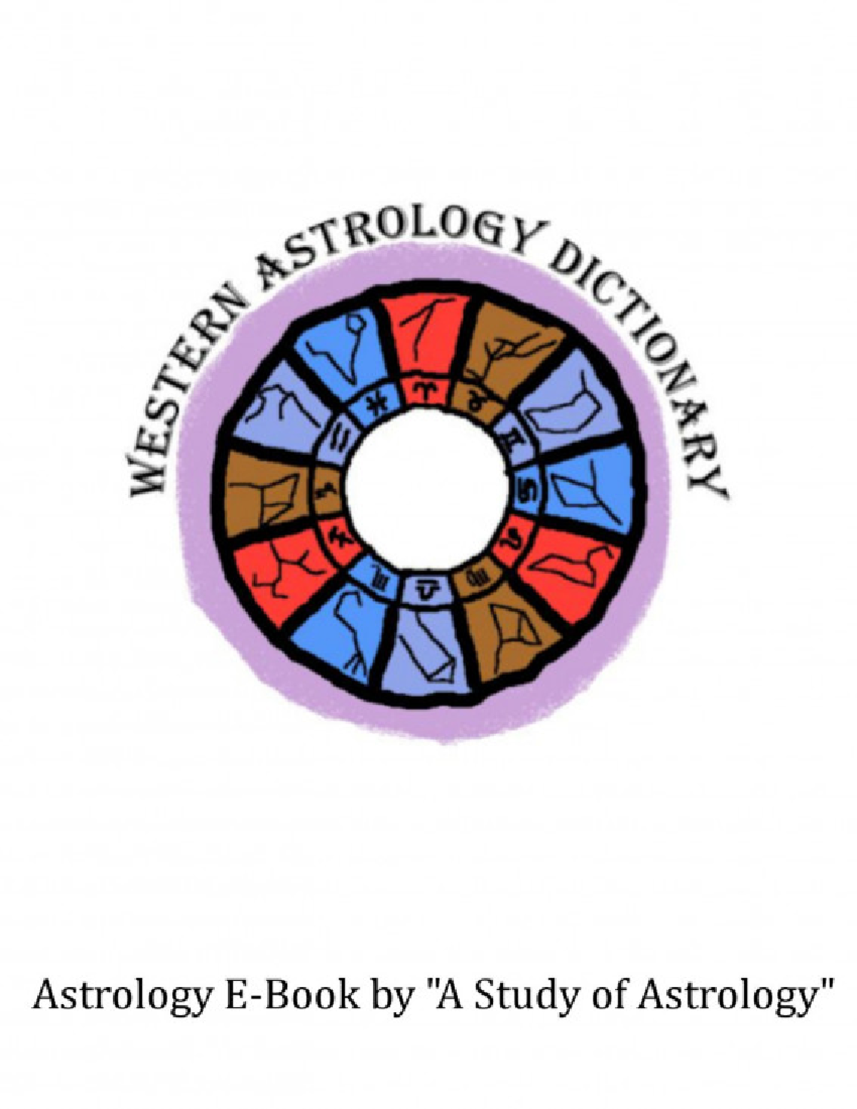 A Dictionary of Western Astrology Terms: Comprehensive Index Guide ...