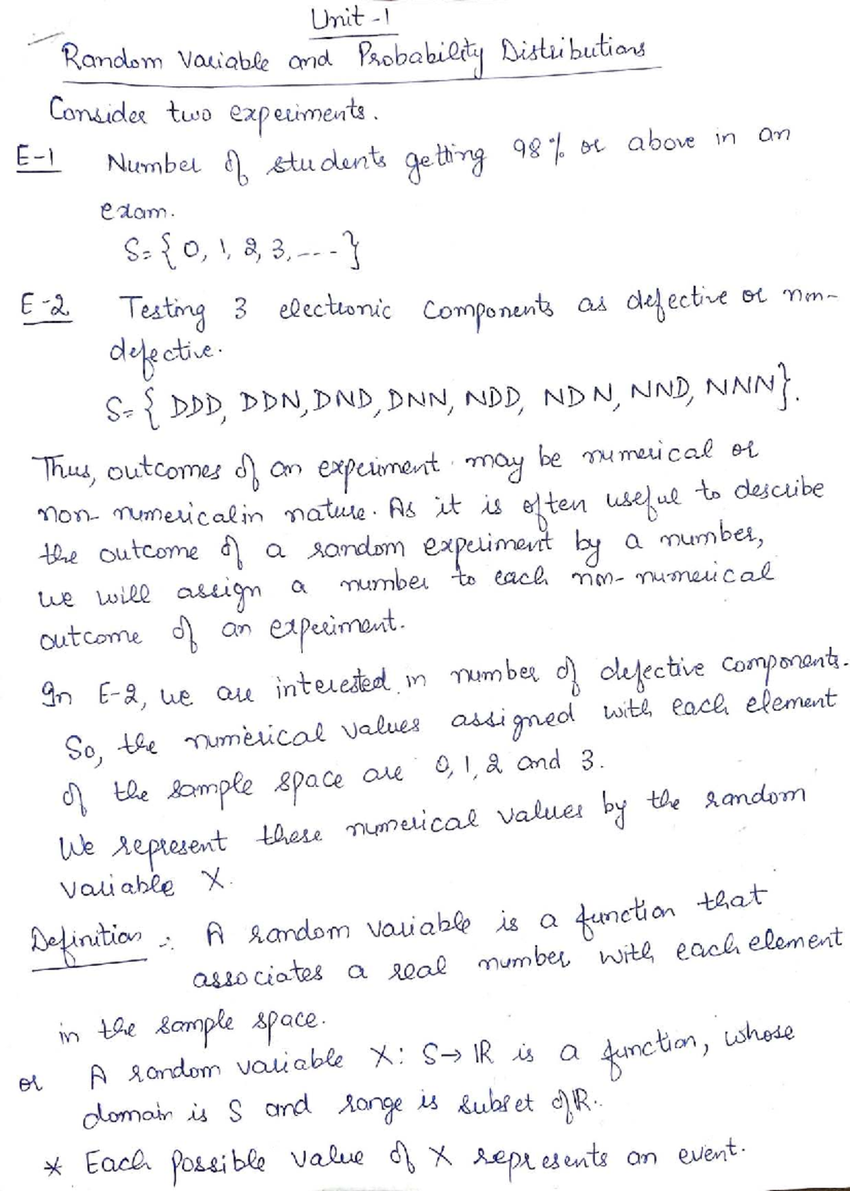 FULL UNIT 1 MTH 302 - Comprehensive Study Notes - Studocu