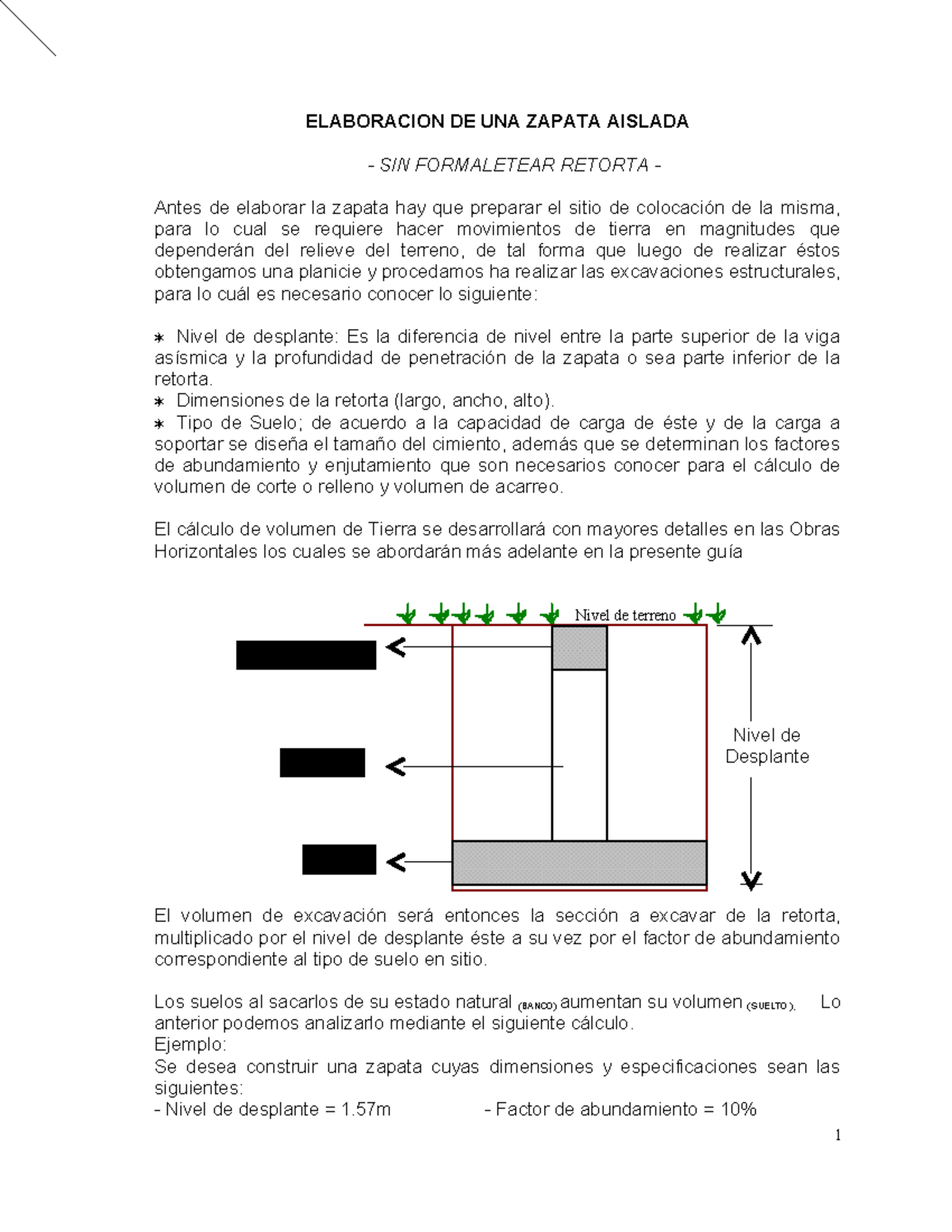 Planta de Fundaciones S-F: Detalles y Especificaciones Conductivas - Studocu, image size:1200x1553