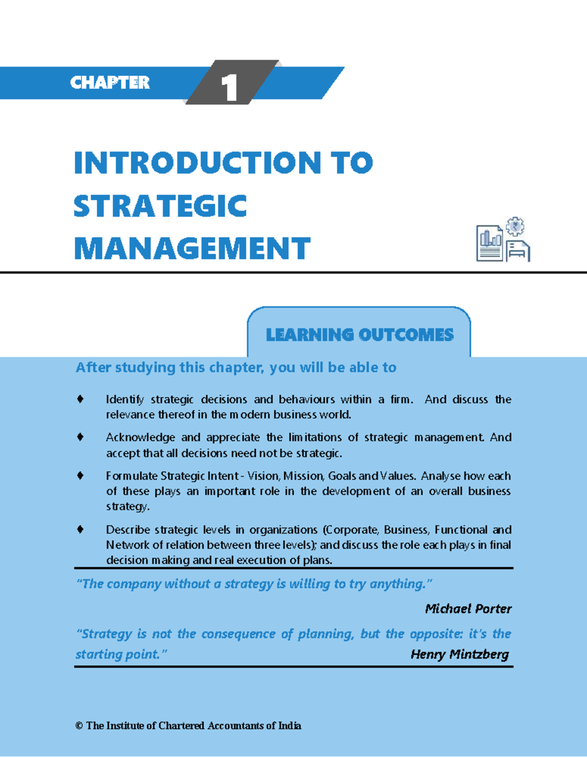 Ch1: Introduction to Strategic Management - Key Concepts & Learning ...