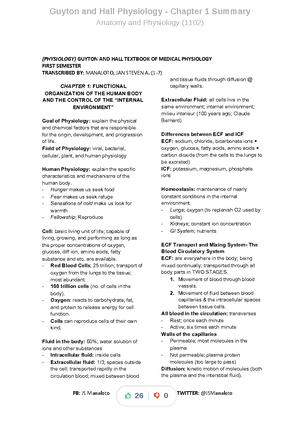Guyton and hall medical physiology 13nbsped 42 - Chapter 10 Rhythmical ...