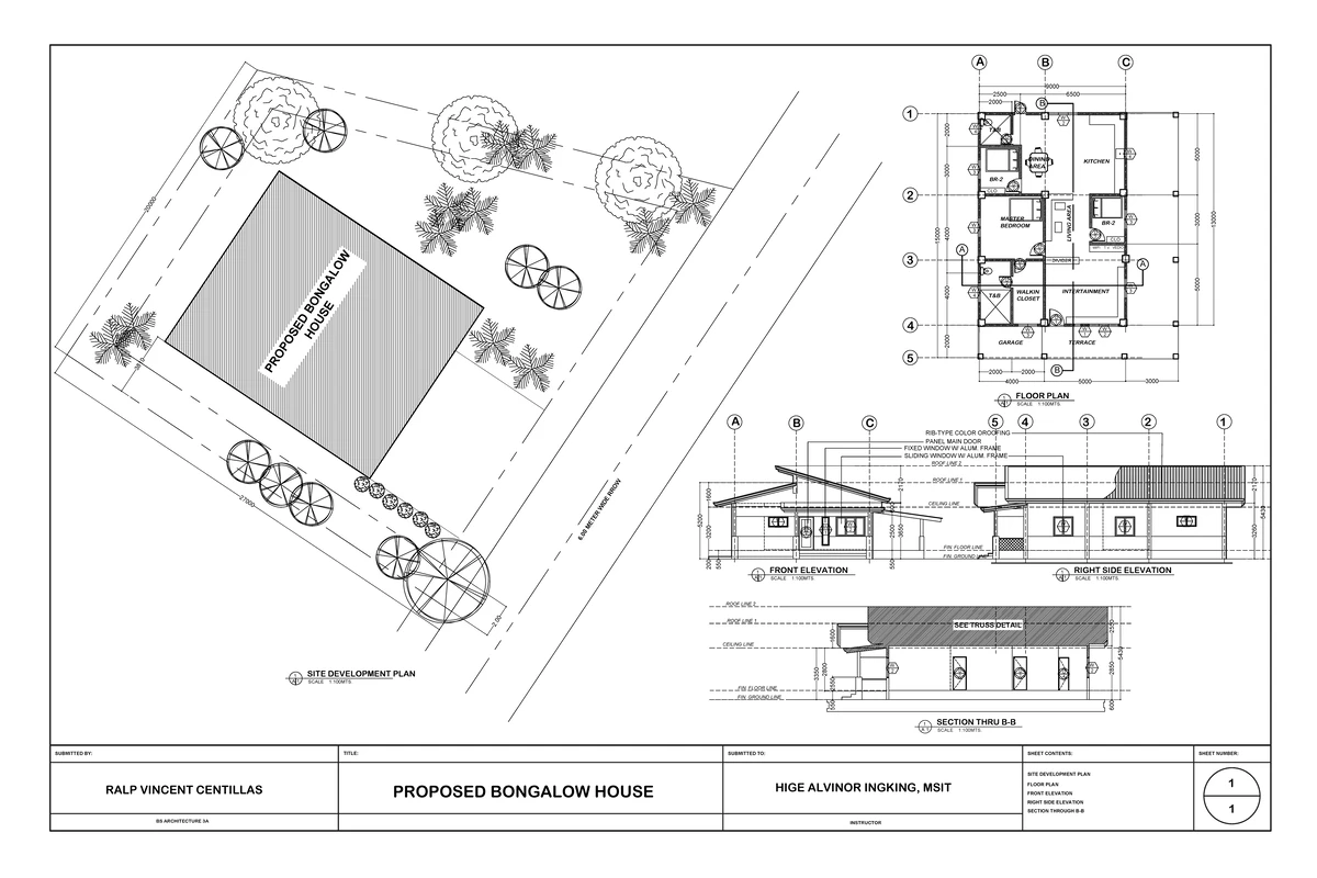 Proposed Bakery Plan: Bill of Quantities for Construction - Studocu