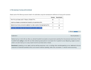 [Solved] Classify each of the following scenarios listed in the table ...
