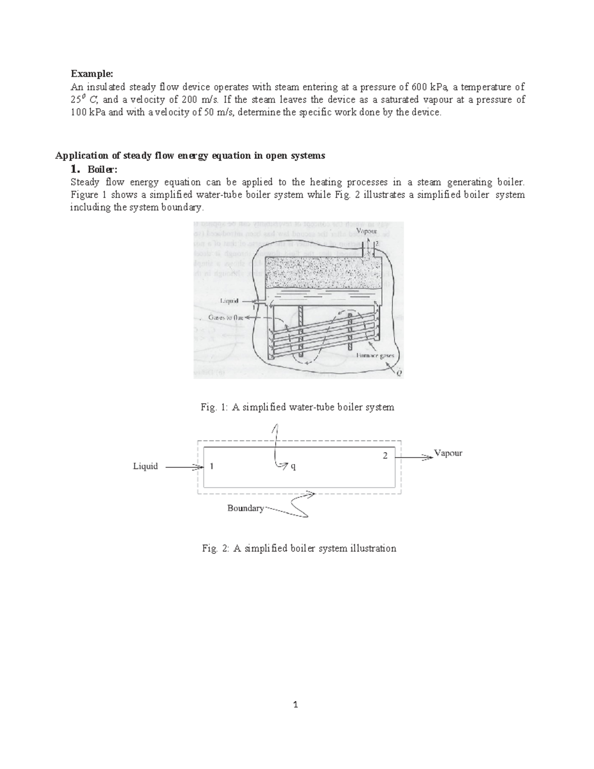 EMA 2202 - Chapter 4: Applications of Steady Flow Energy Equation - Studocu