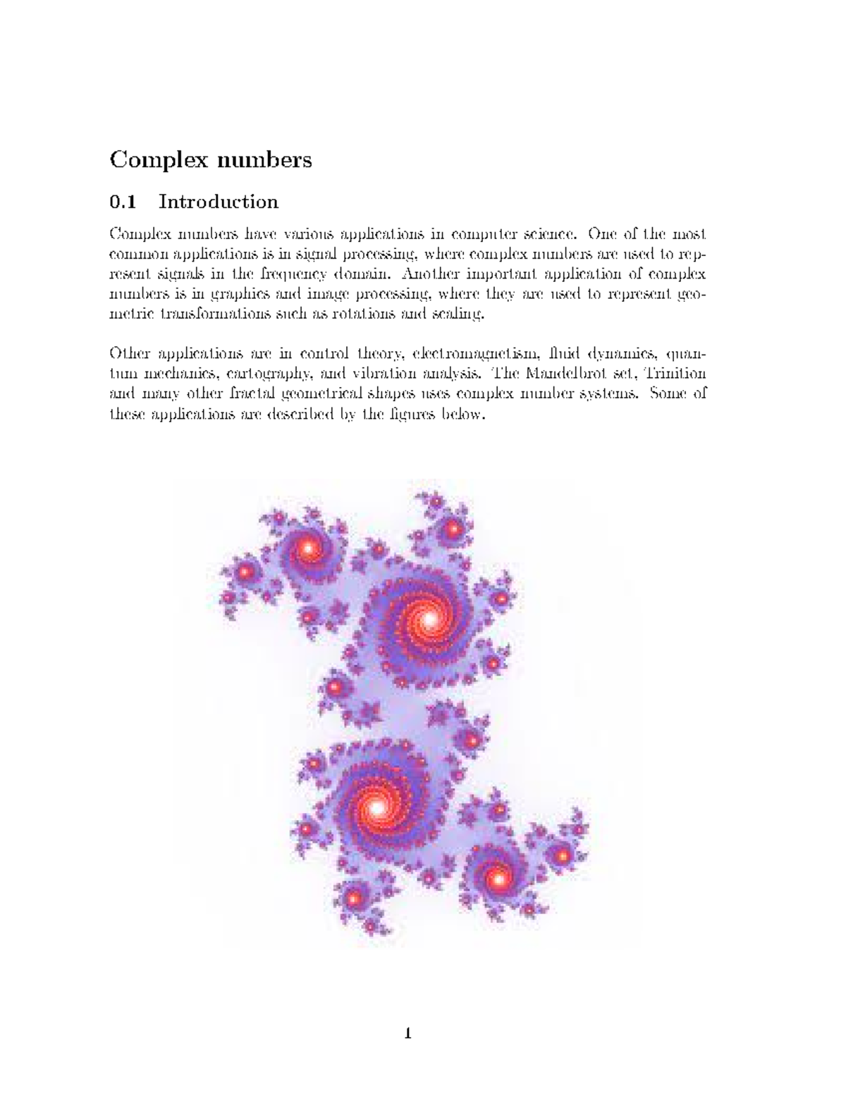 Complex Numbers Notes: Applications, Operations, and Binary Conversion ...