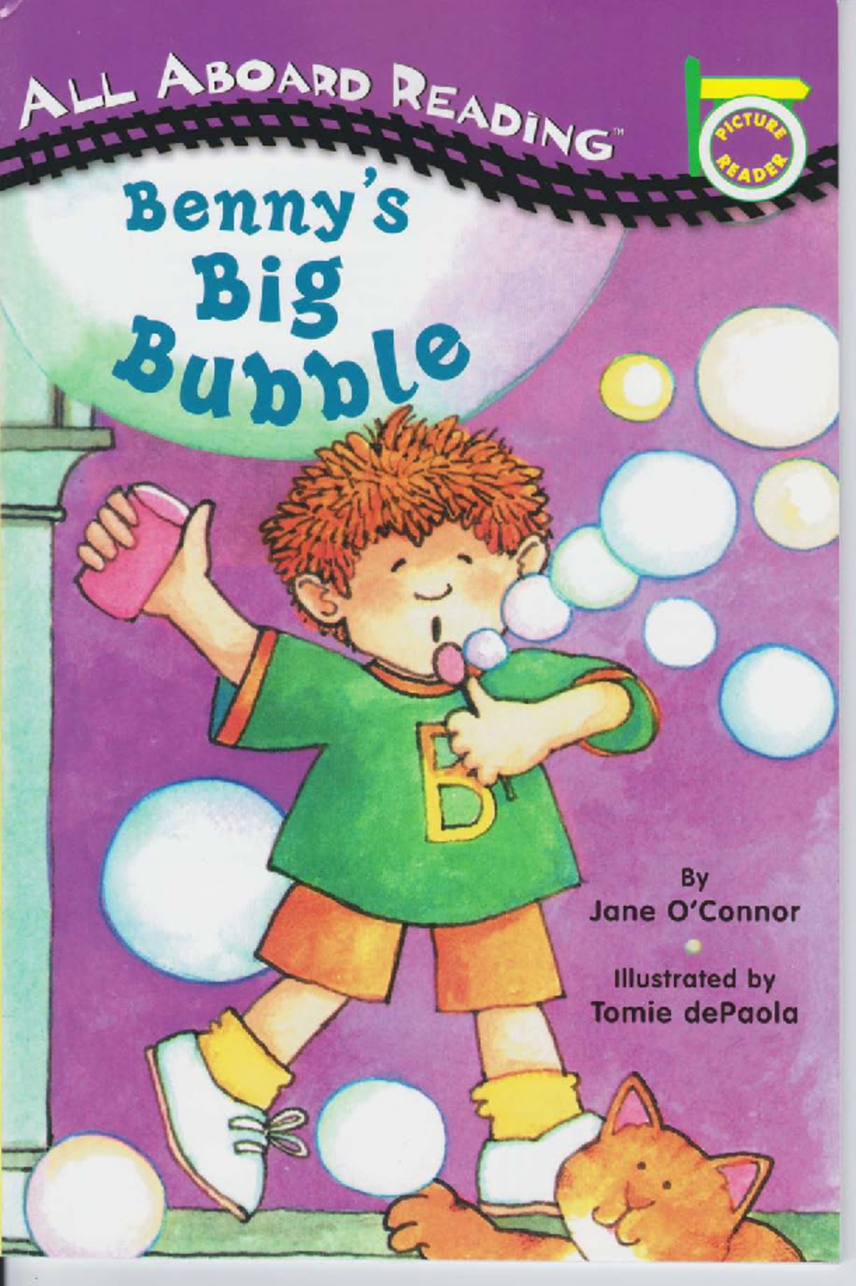 Benny's Big Bubble - All Aboard Reading Picture Reader - Studocu