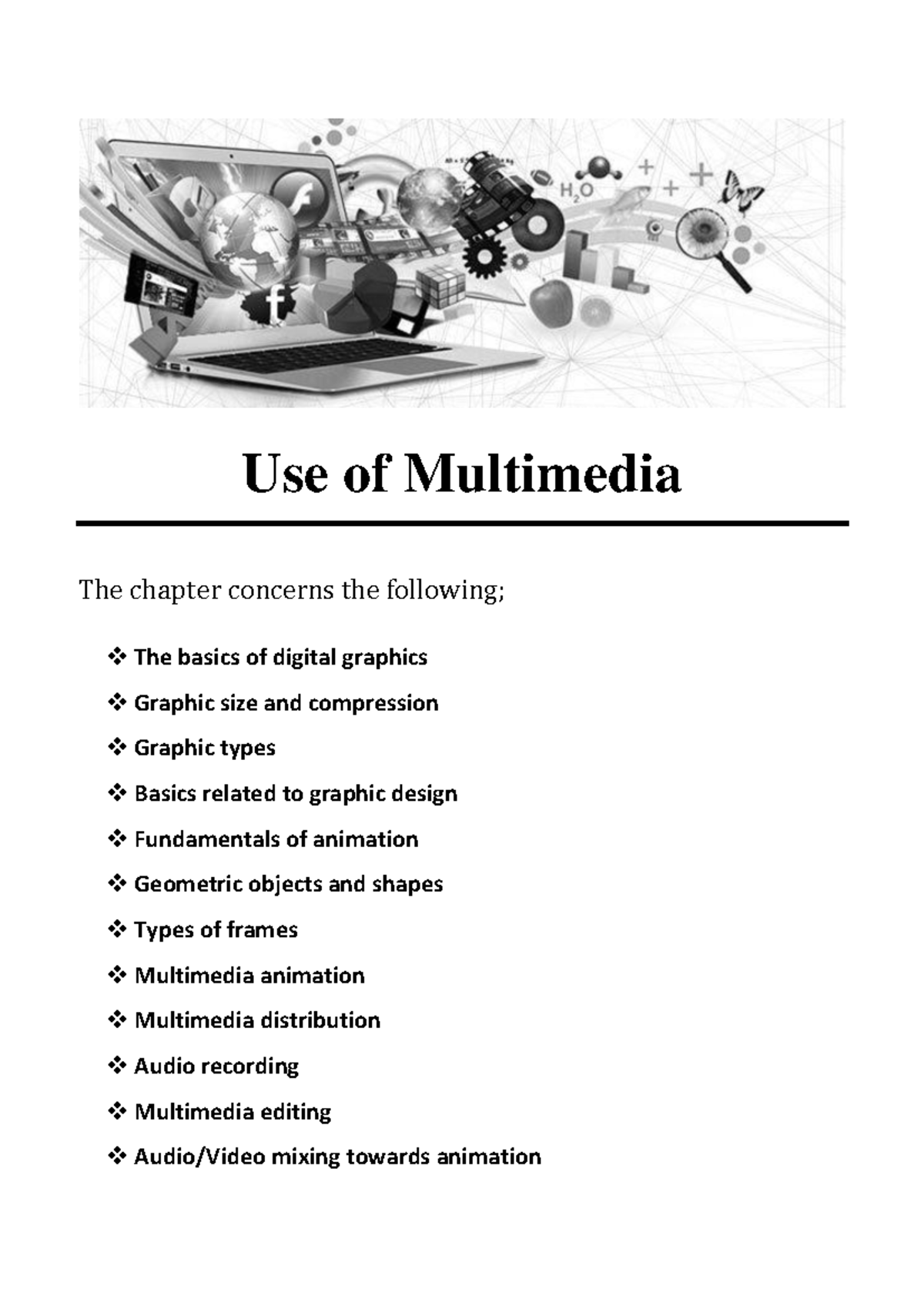 11 Lesson 4: Understanding Multimedia Fundamentals and Tools - Studocu
