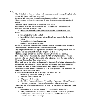 Neurological Disorders & Diagnostic Approaches - Neuro 101 Study Guide ...
