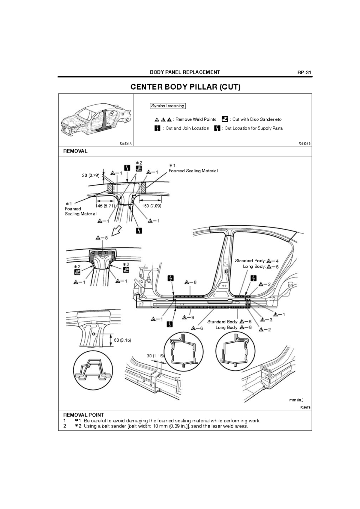 BP 0031: Body Panel Replacement Guidelines and Installation Points ...