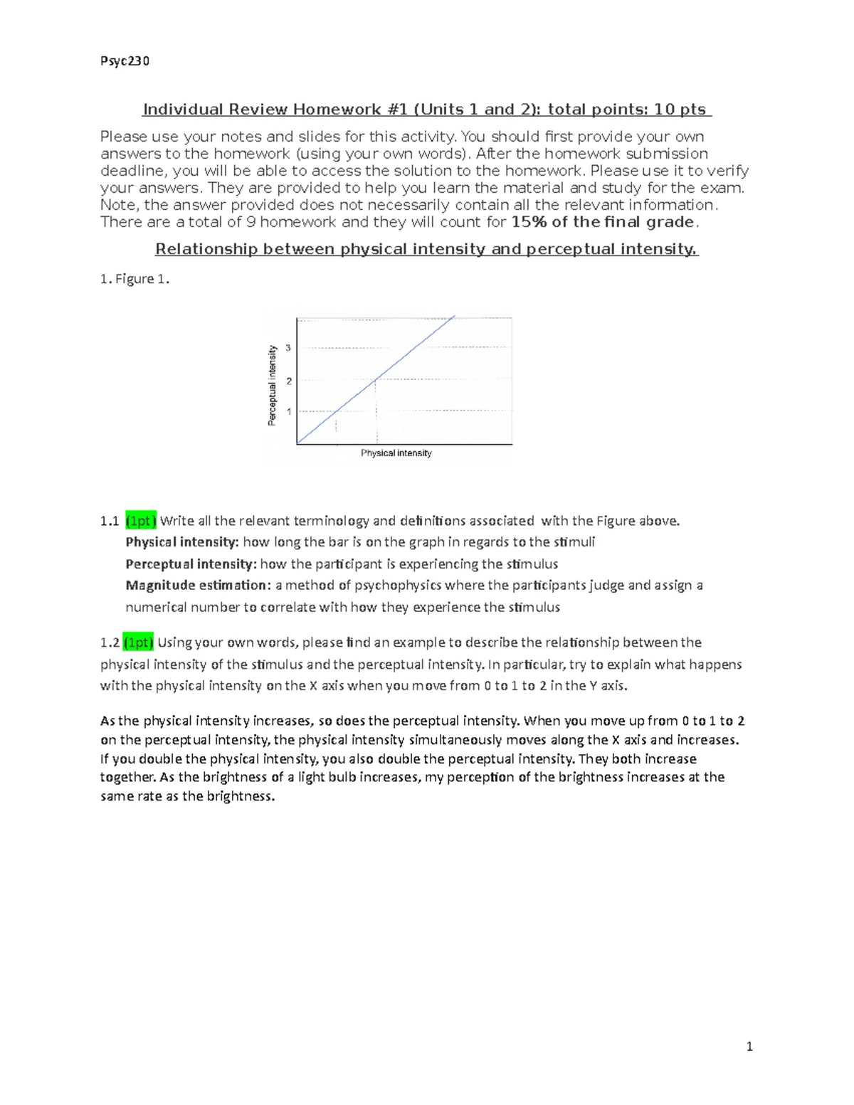 Individual Review Homework #9 - Motion Detection Systems Analysis - Studocu