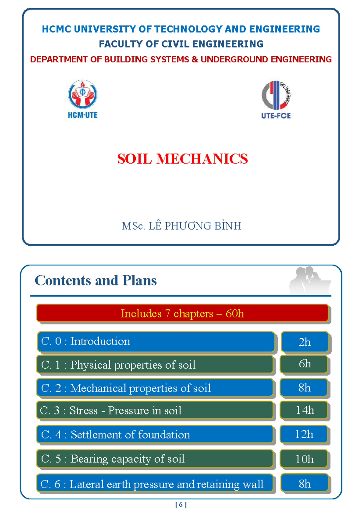 SOIL MECHANICS - 2026 - CHAPTER 02: MECHANICAL PROPERTIES OF SOIL - Studocu
