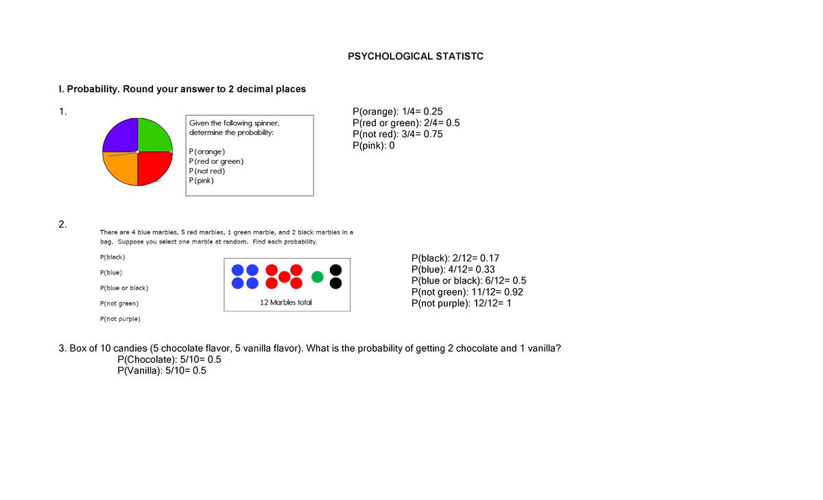 Psychstat Final EXAM - The application of formulae, theorems, numbers ...
