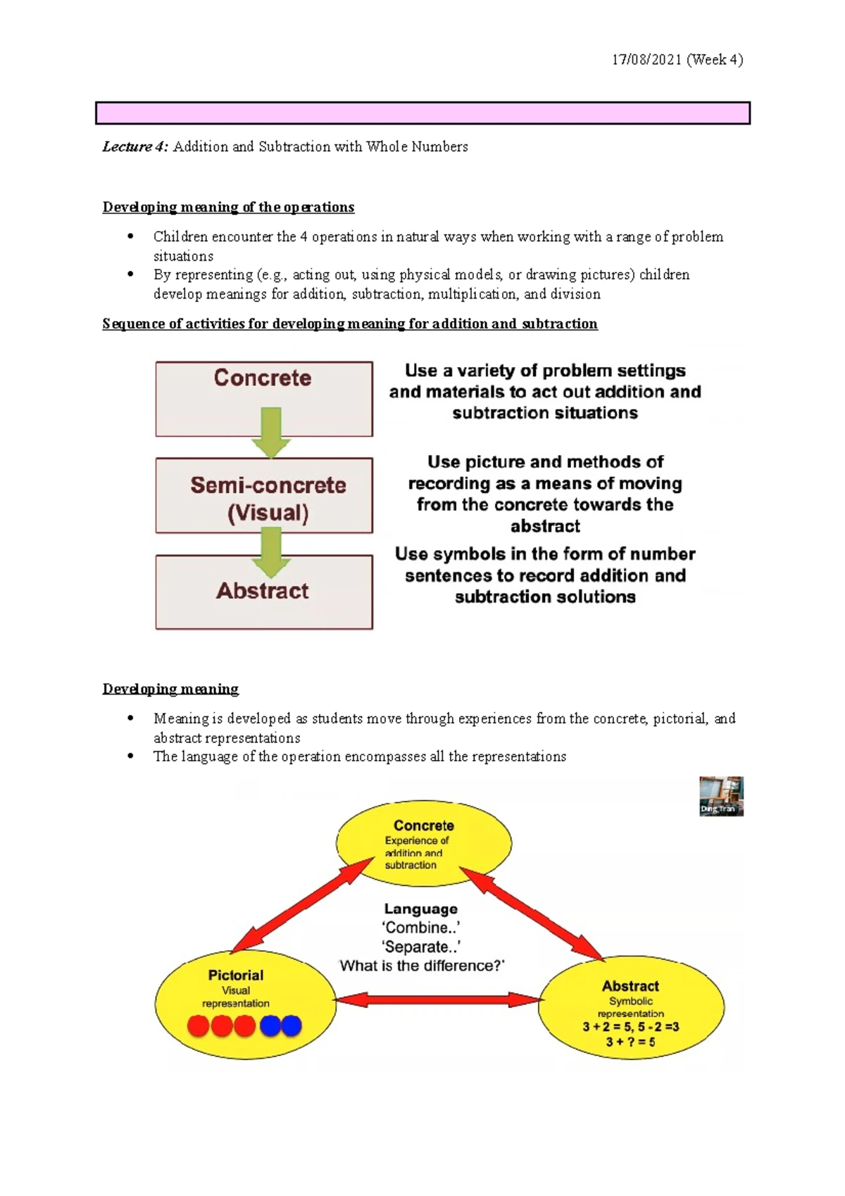 EDST3110 Final Assessment Task 1: Strategies for Learning in S&T - Studocu
