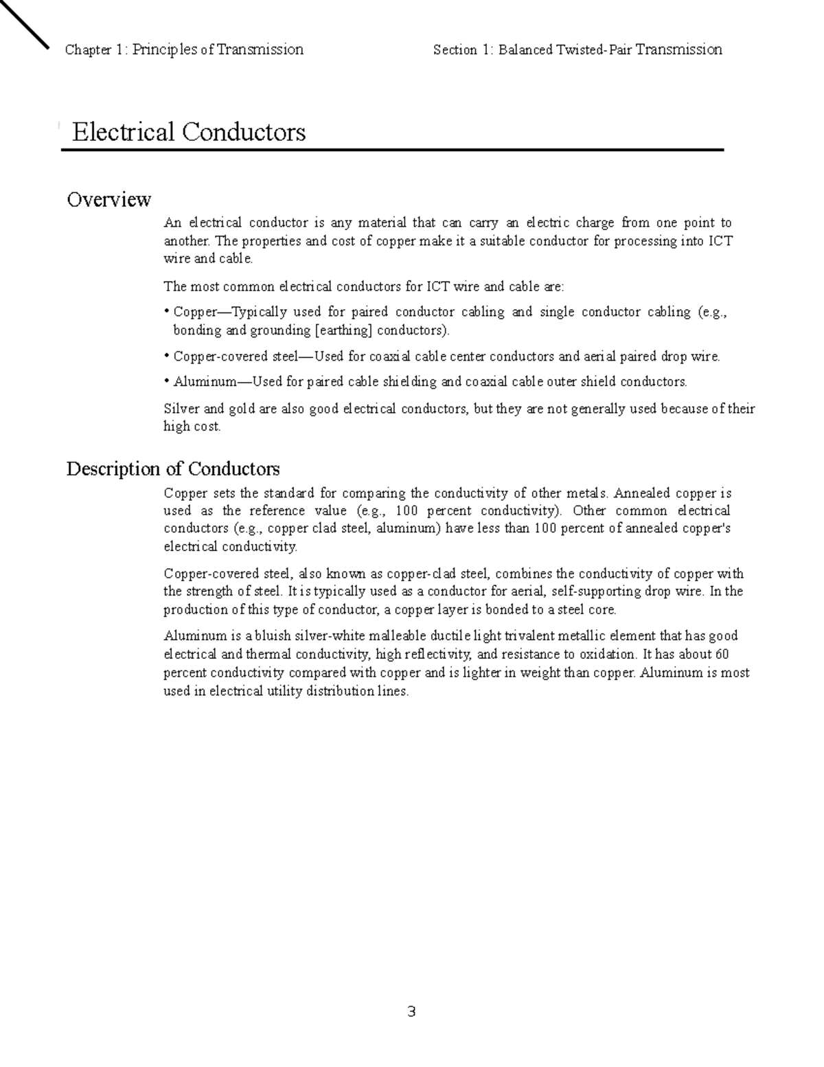 Balanced Twisted-Pair Transmission Principles - TDMM 2024 Edition ...