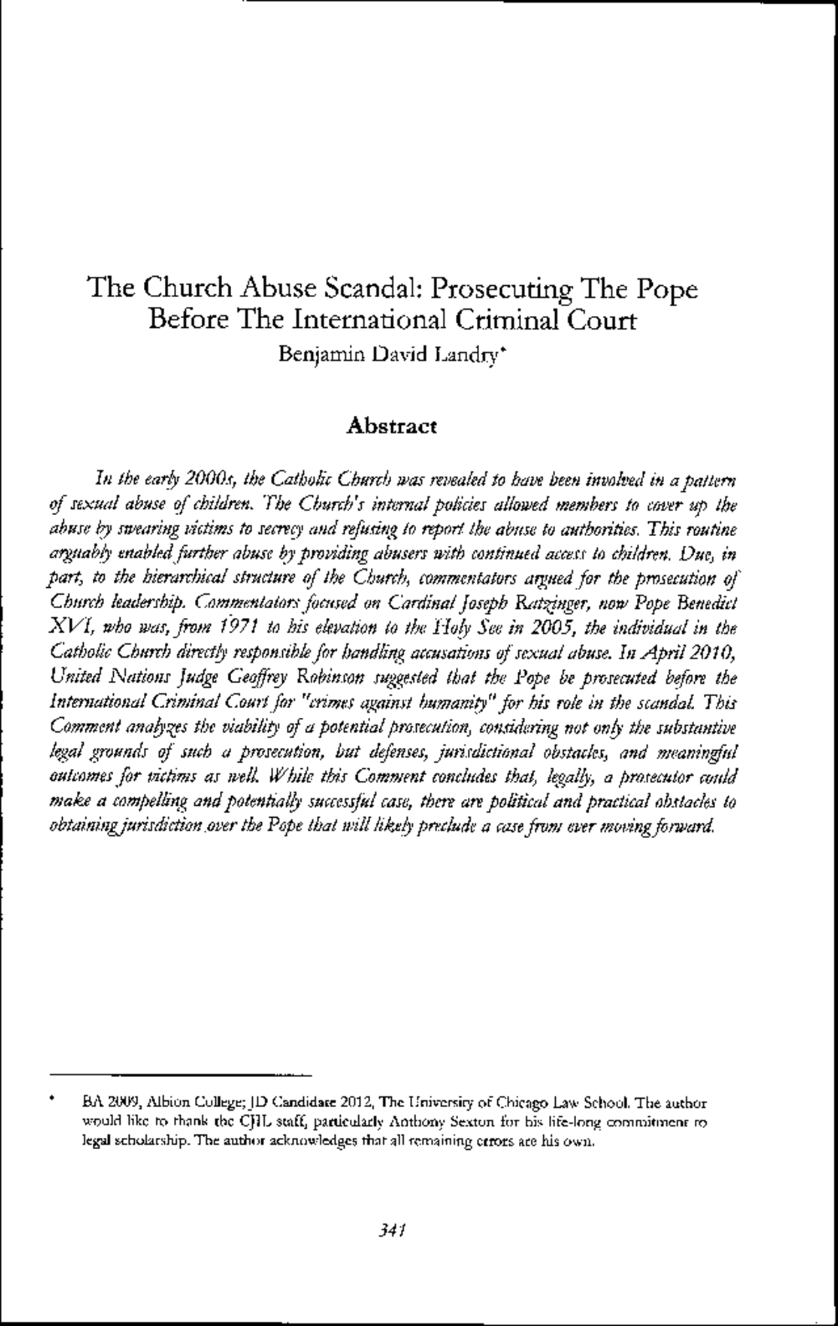 Memorial On Behalf of The Defence | PDF | International Criminal Court |  Crimes, image size:1200x1897