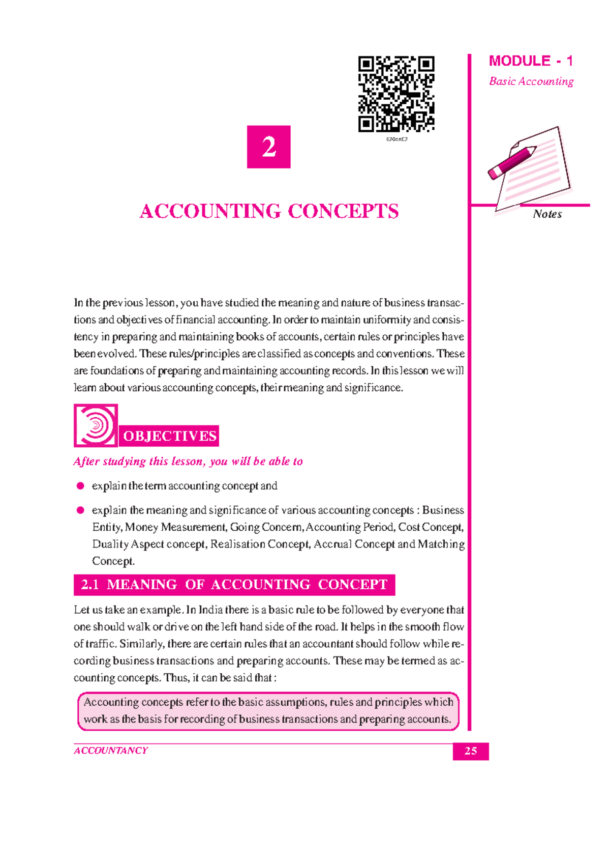 320 Accountancy Eng Lesson 2 - Notes Basic Accounting ACCOUNTANCY In ...