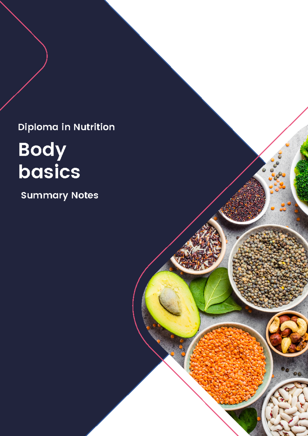 Diploma in Nutrition: Body Basics and GIT Overview - Diploma in ...
