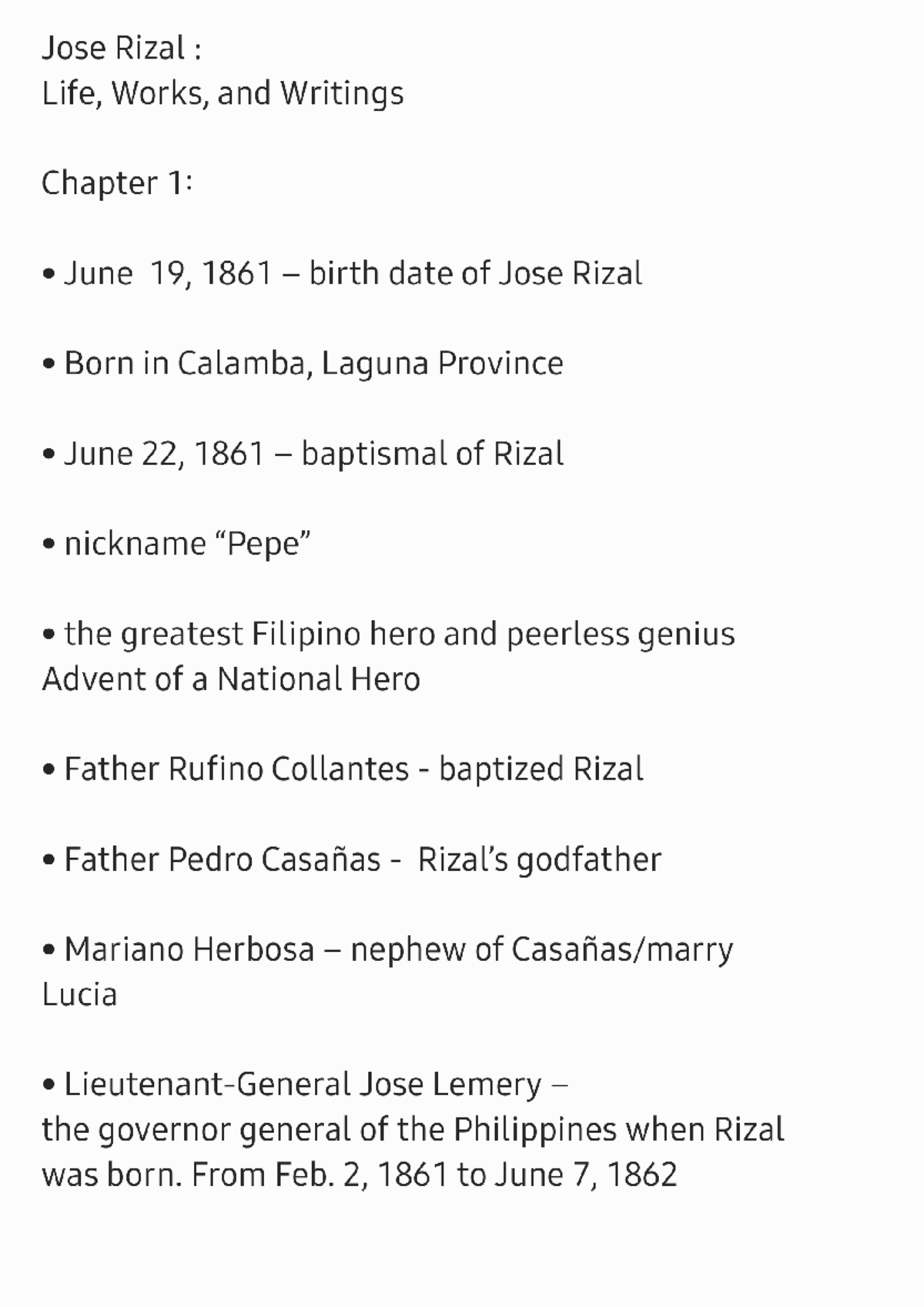 Rizal Family Background: Insights into Jose Rizal's Ancestry and Legacy ...