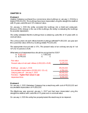 CASH & CASH EQUIVALENTS - Practice Problem 1 - Composition of Cash 1-2 ...