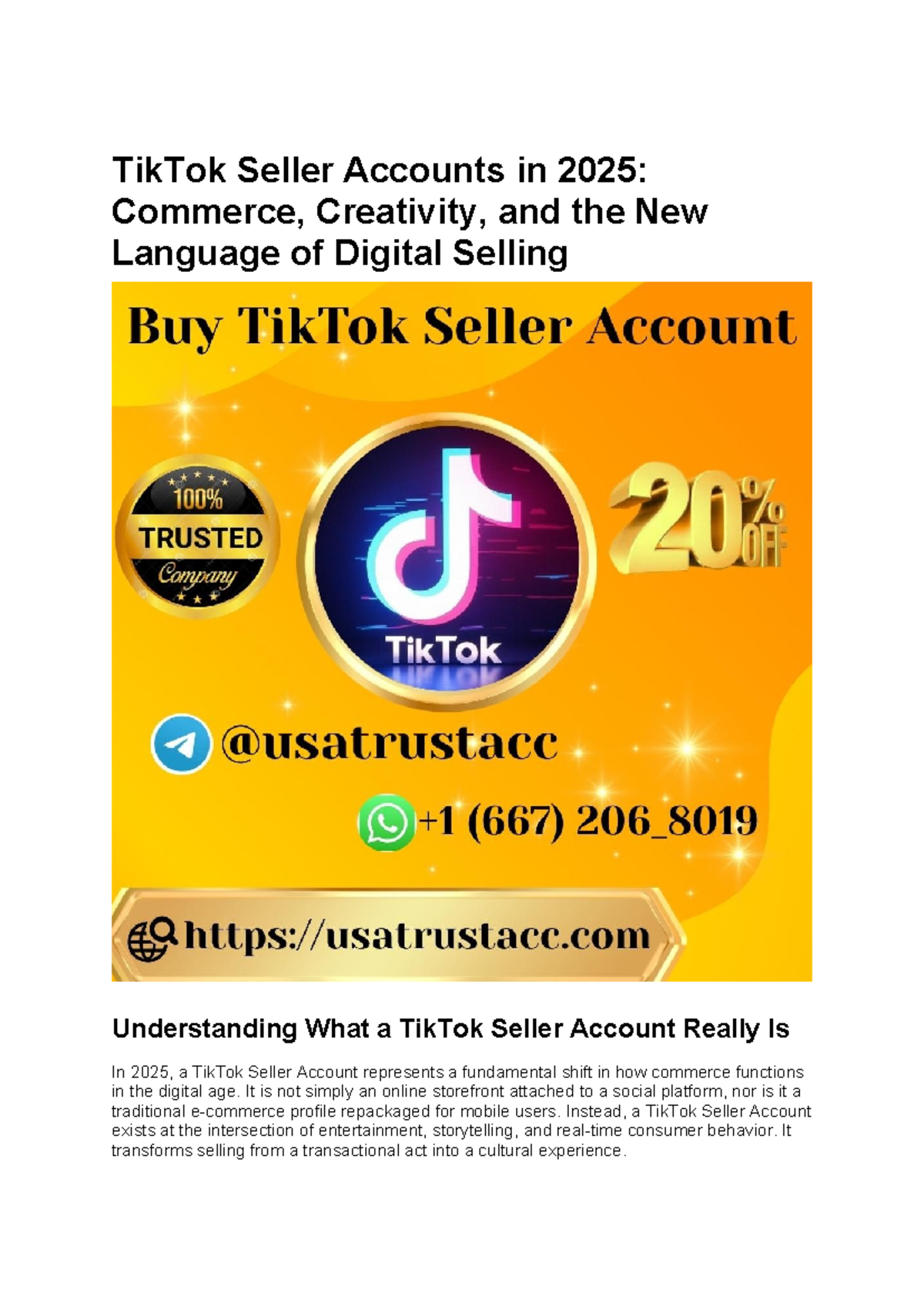 Curated visual reference: Visual Reference: Top 11 Tiktok Seller Accounts To Elevate Your Business In