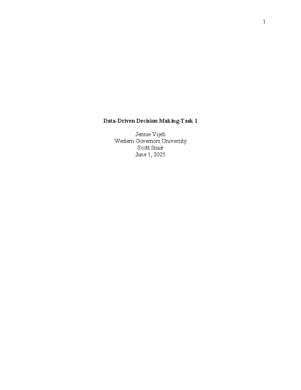 C207 Task 1: Linear Regression Analysis on Nurse Attrition Rates - Studocu