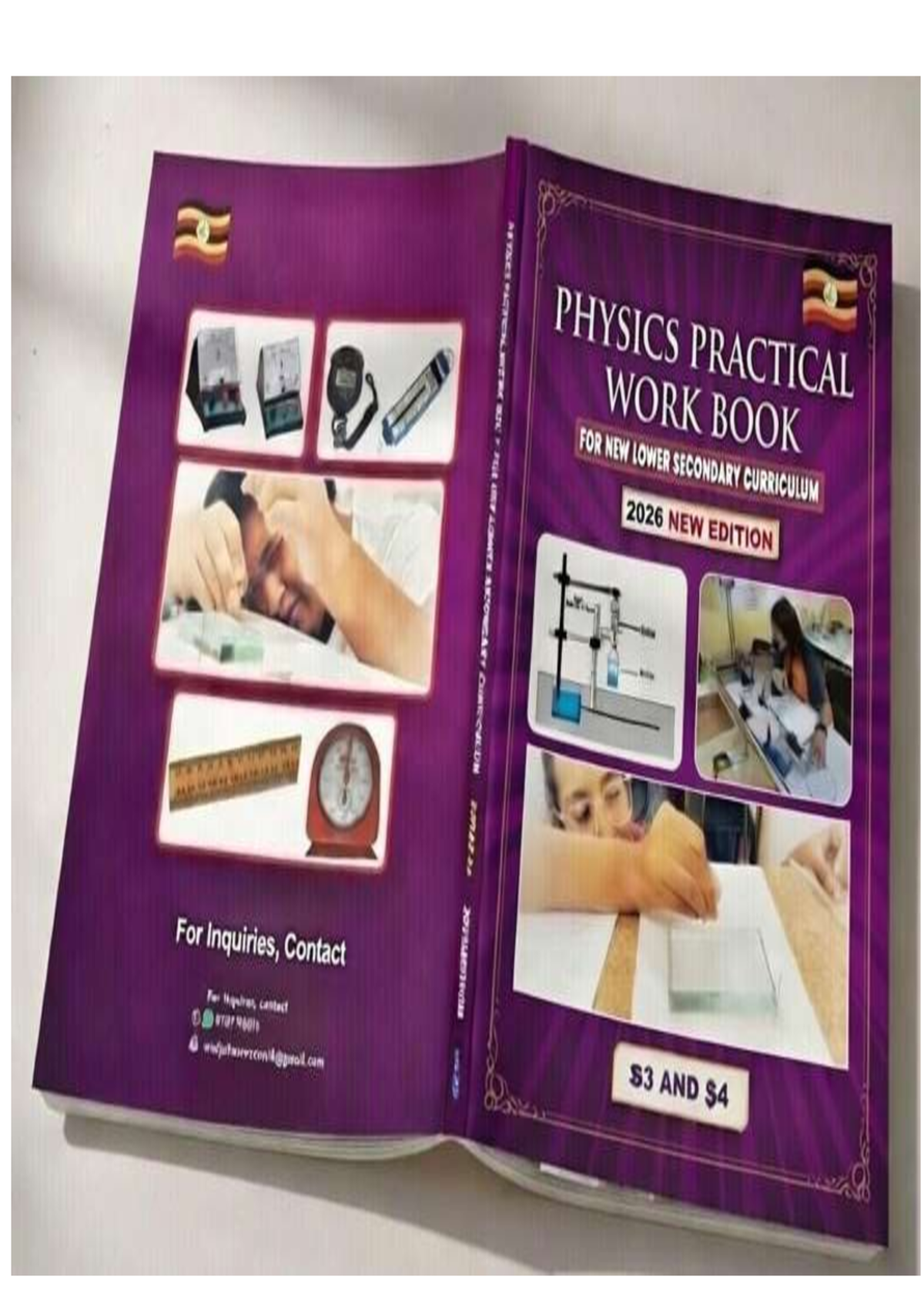 NLSC S3 &amp; S4 Physics Practical Workbook: 2026 Edition - Studocu