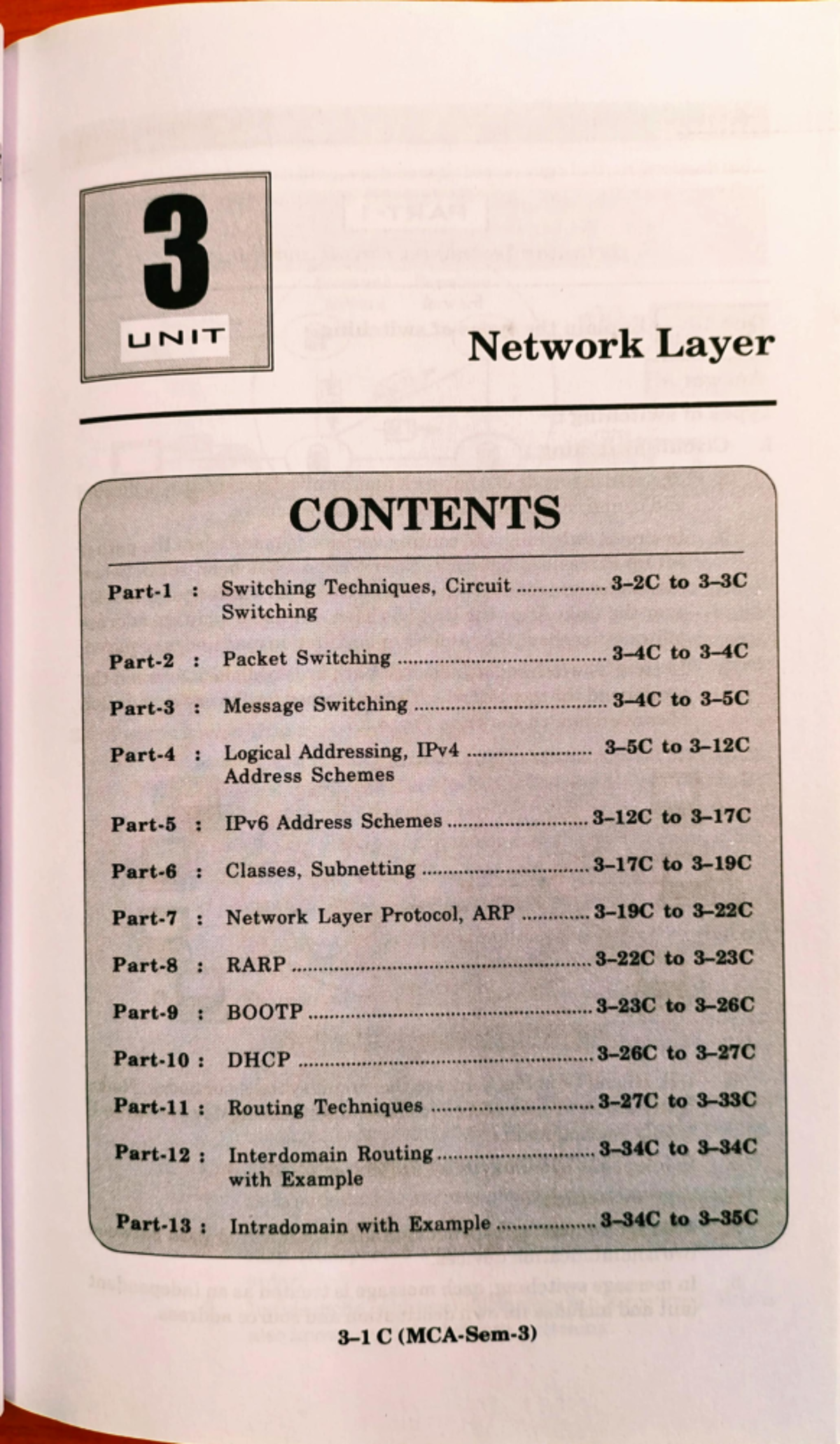CN-Unit 3: Network Layer Concepts - Questions & Answers (MCA-Sem-3 ...