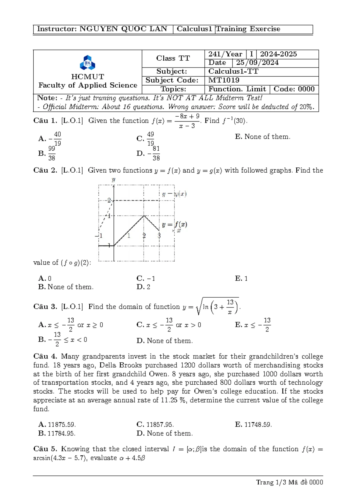 ECE Homework - HW3 Solutions for Semester 1 Assignment - Studocu