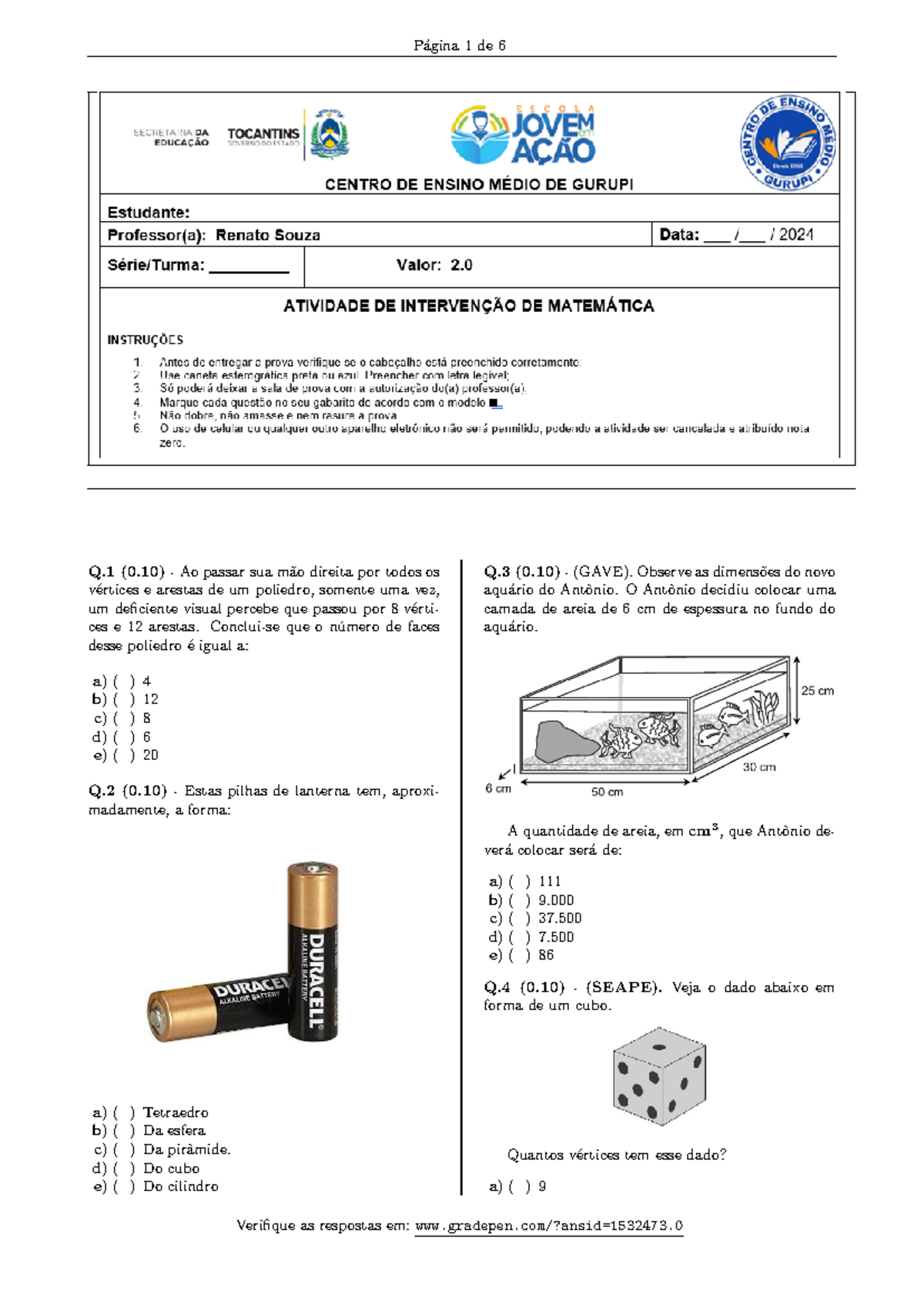 Final Exam Guidelines for Course Code 1532473 - Studocu