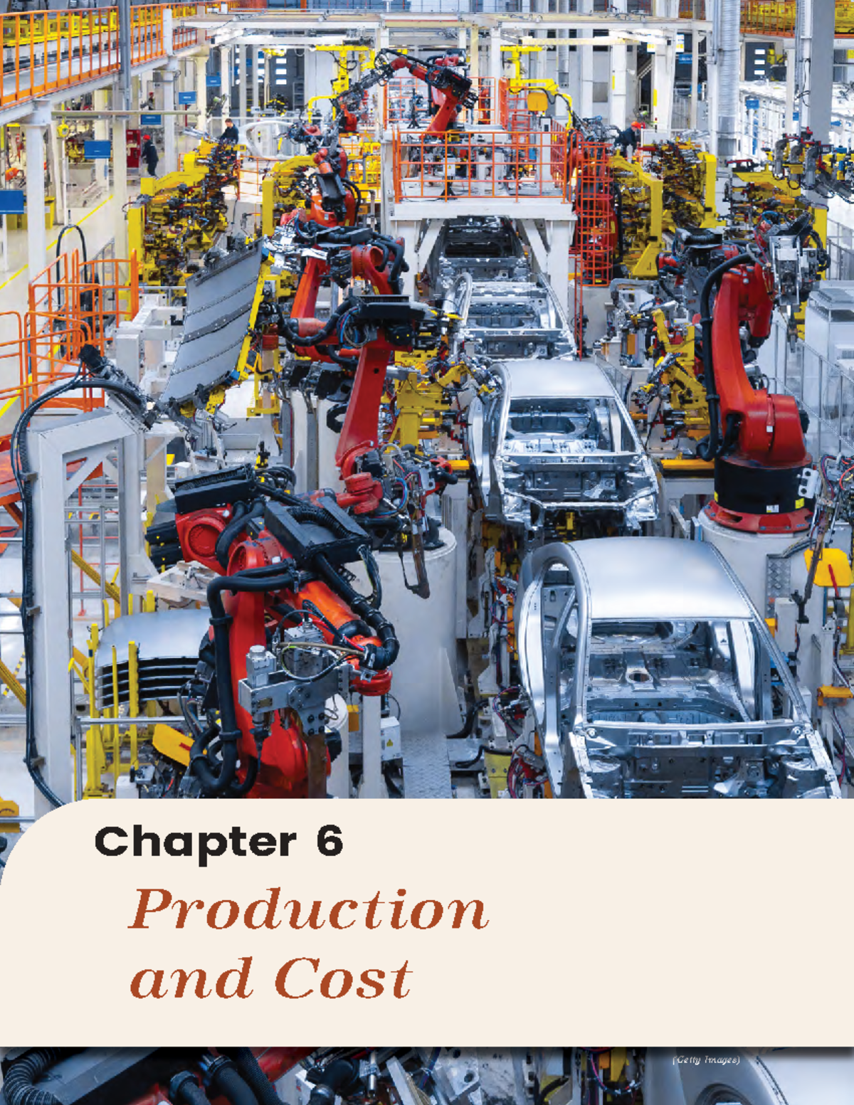 Chapter 6: Production and Cost Analysis (Econ 101) - Studocu