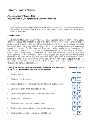 Callan Method Book 2: Stage 3 Lesson Notes and Exercises - Studocu