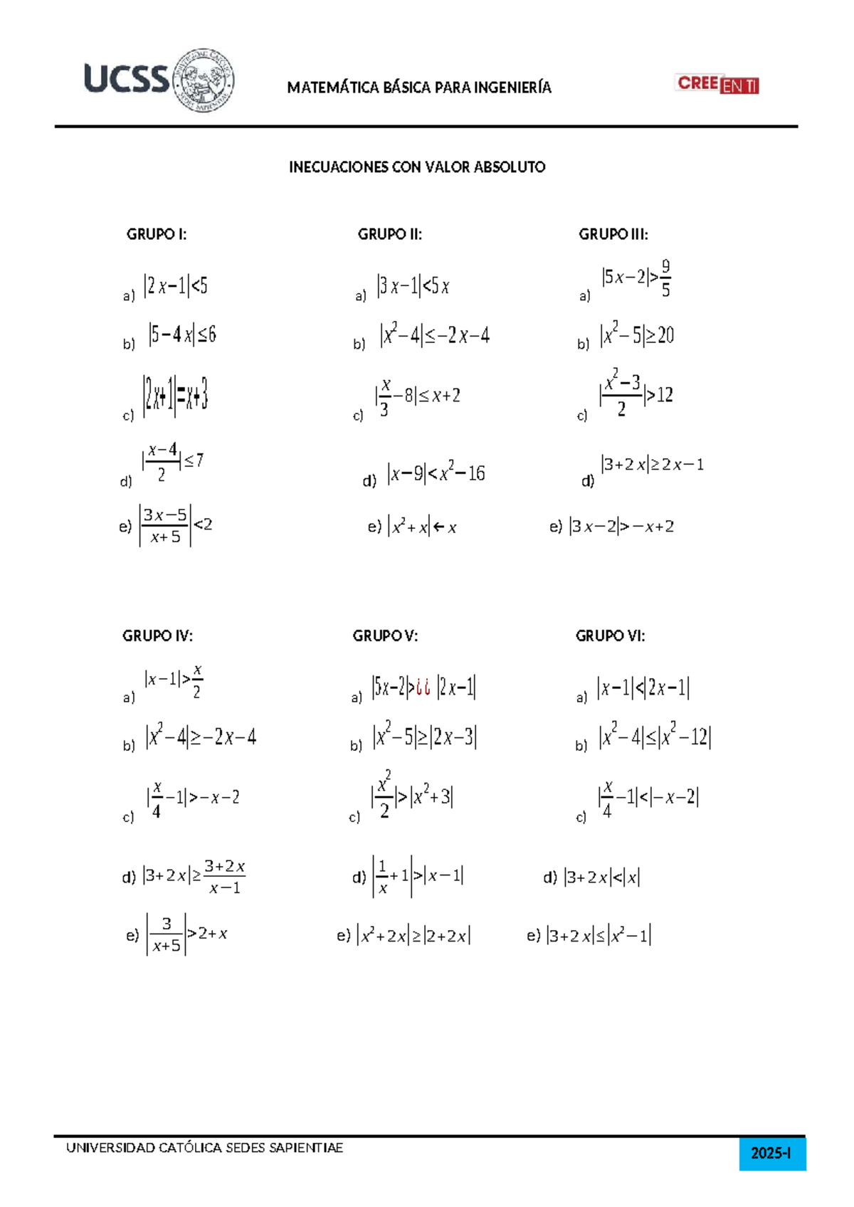 HP- Semana 10- Sesión 3 - nsjsjs - MATEMÁTICA BÁSICA PARA INGENIERÍA ...
