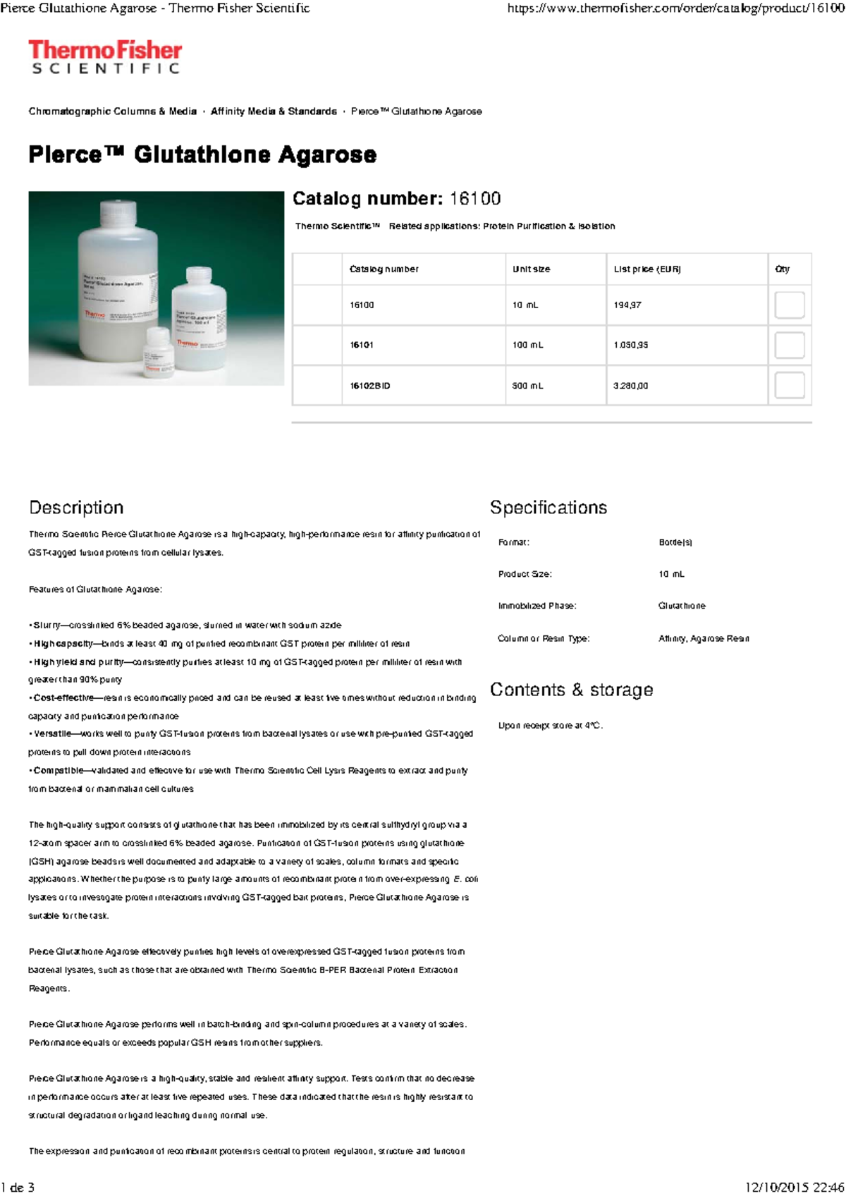pierce glutathione agarose Advance Marine Collagen With Glutathione And Resveratrol - Dosage Form:  Powder - Dosage Form: Powder at Best Price in New Delhi main image 1