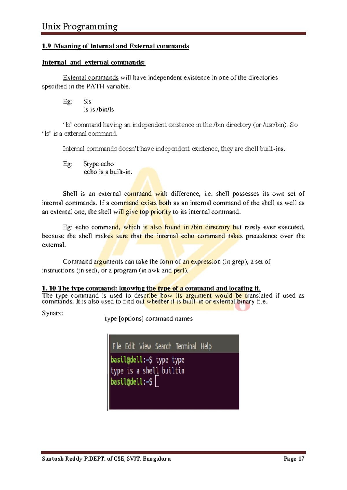 Semaphores and Shared Memory in Unix Programming - Santosh Reddy P ...