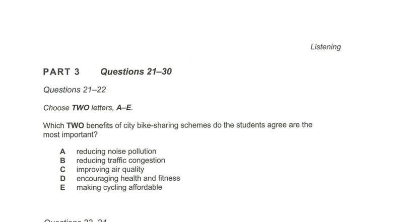 Cambridge IELTS 16 Test 4 Reading Answers and Questions - Studocu
