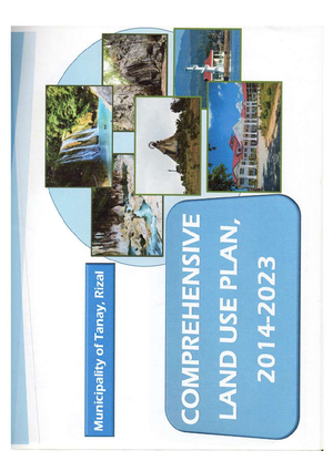 NAGA CLUP - Comprehensive Land Use Plan of Naga, City - CITY GOVERNMENT ...