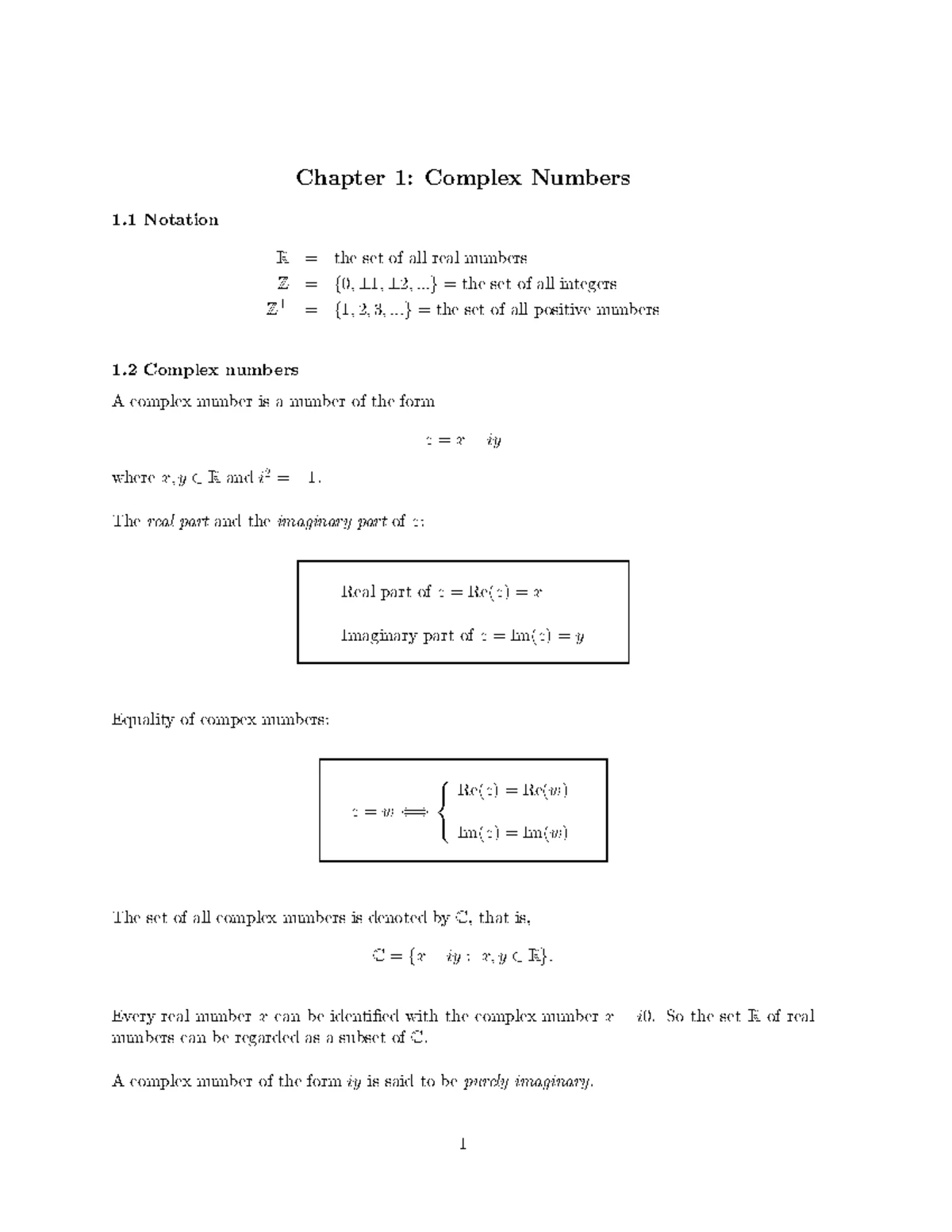 The equation sin z - theory of functions of a complex variable - MA4247 ...