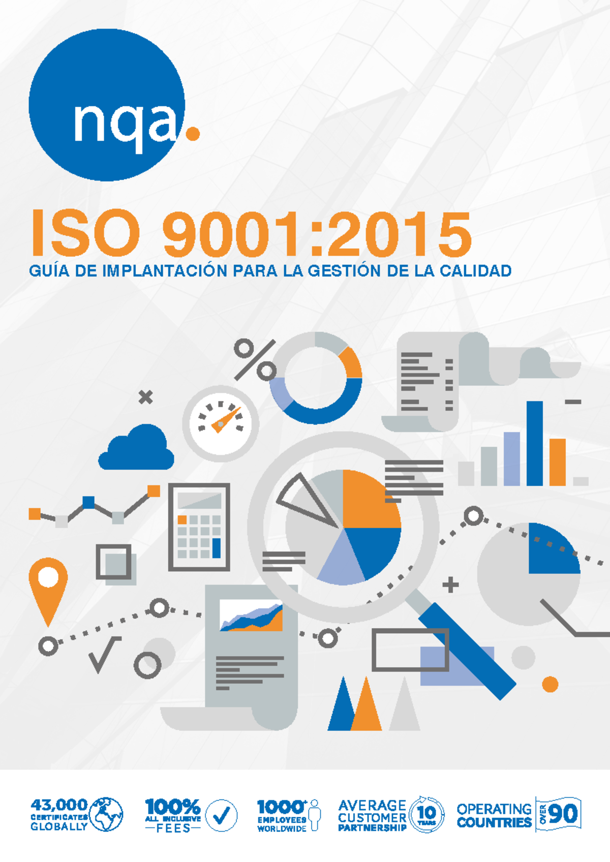 NQA ISO 9001:2015 Guía de Implantación para la Gestión de Calidad - Studocu