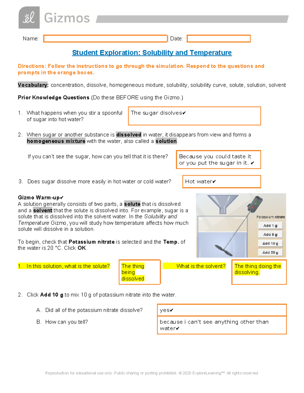Solubility and Temperature Exploration: Understanding Effects in ...