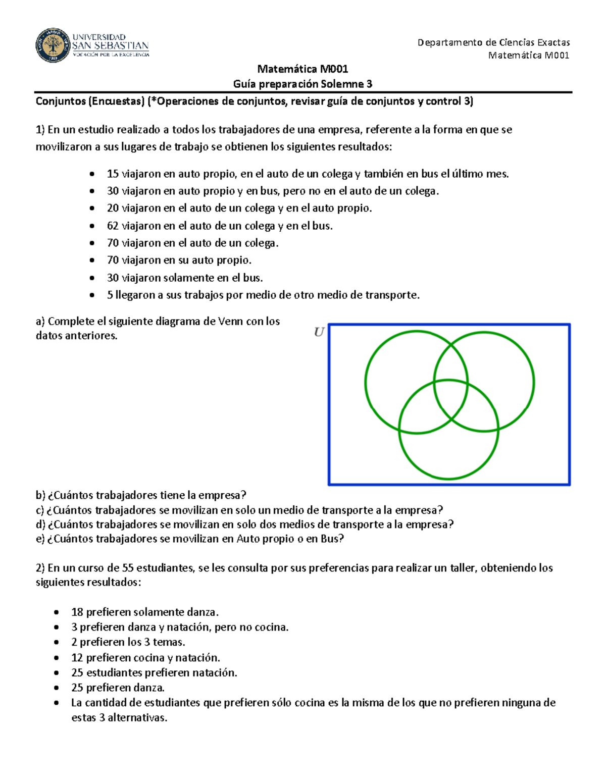 Guía Preparación Solemne 3 - Matemática M00 1 - Document Preview