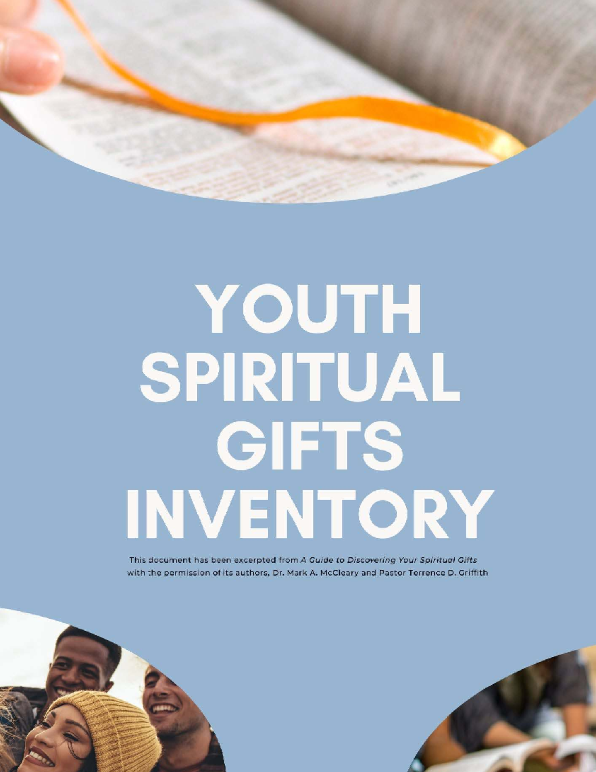 Spiritual Gifts Inventory Assessment for Youth and Young Adults - Studocu