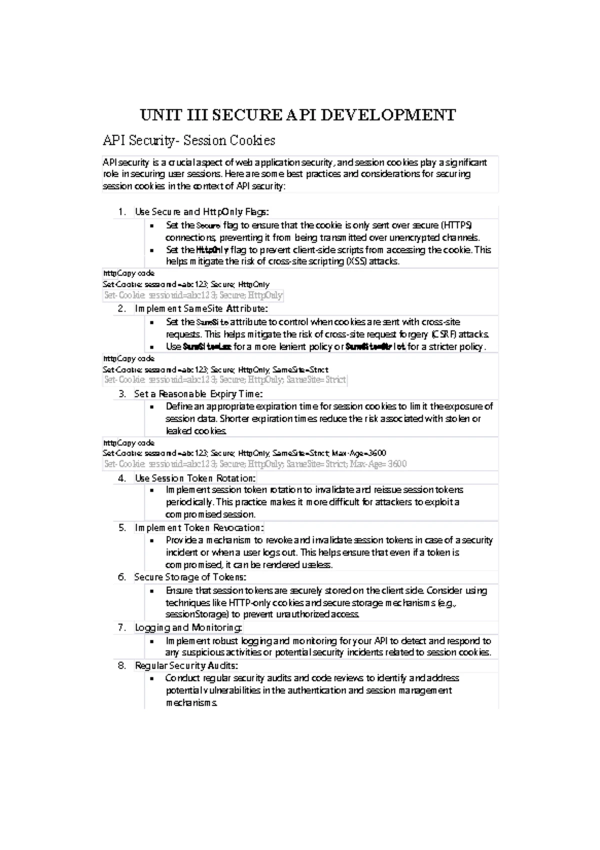 Web Application Security - Unit 4: Vulnerability Assessment & Testing ...
