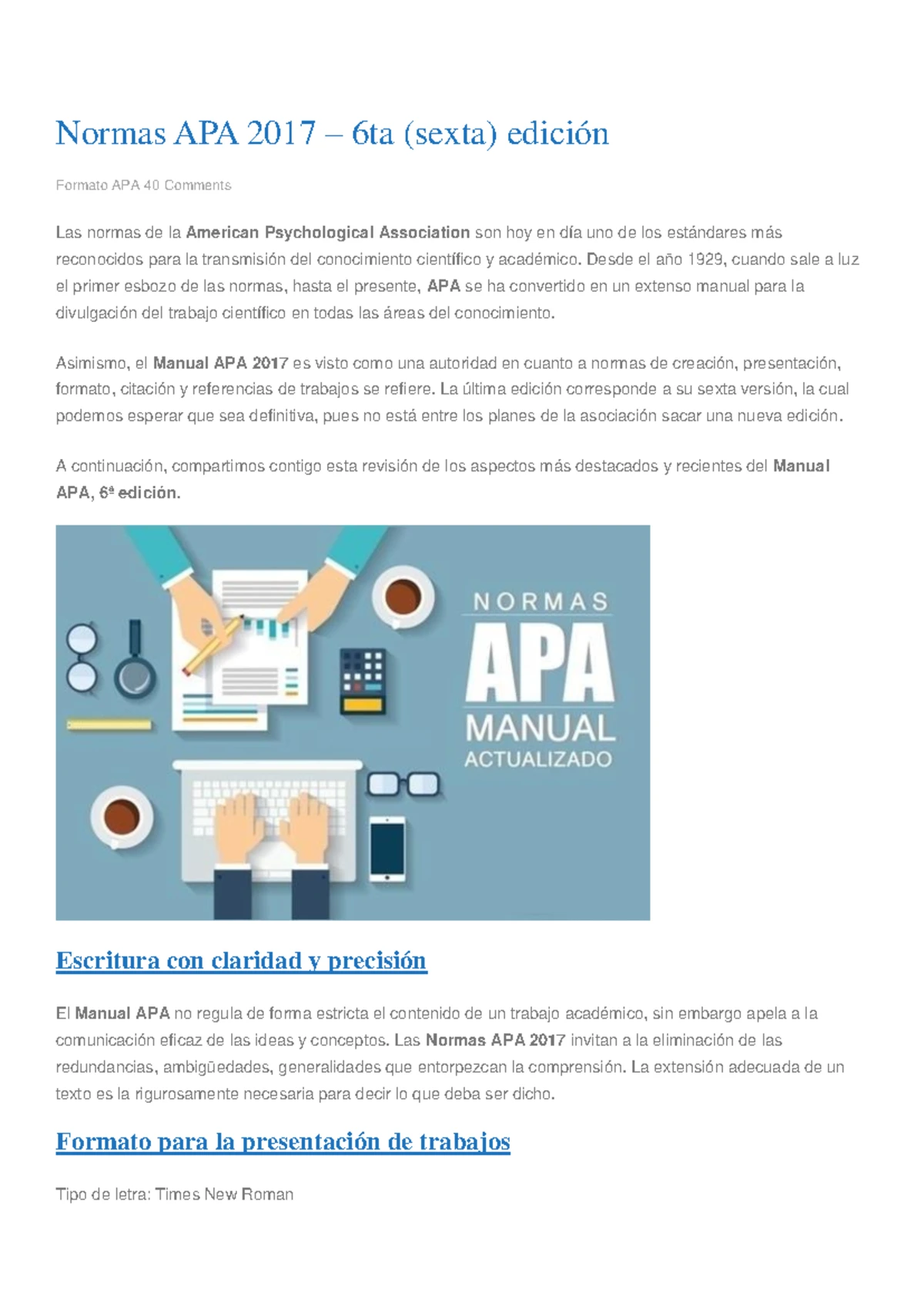 Manual Normas APA-4 - apa - CentrodeEscritura J a v e r i a n o Normas ...