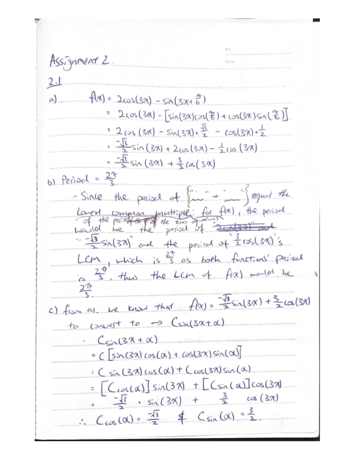 1090 Assignment 2 - ENG1090 - Studocu