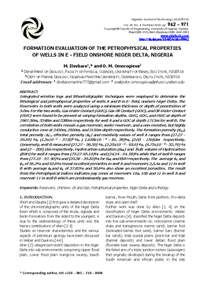 Application of seismic attributes and acoustic impedance inversion to ...