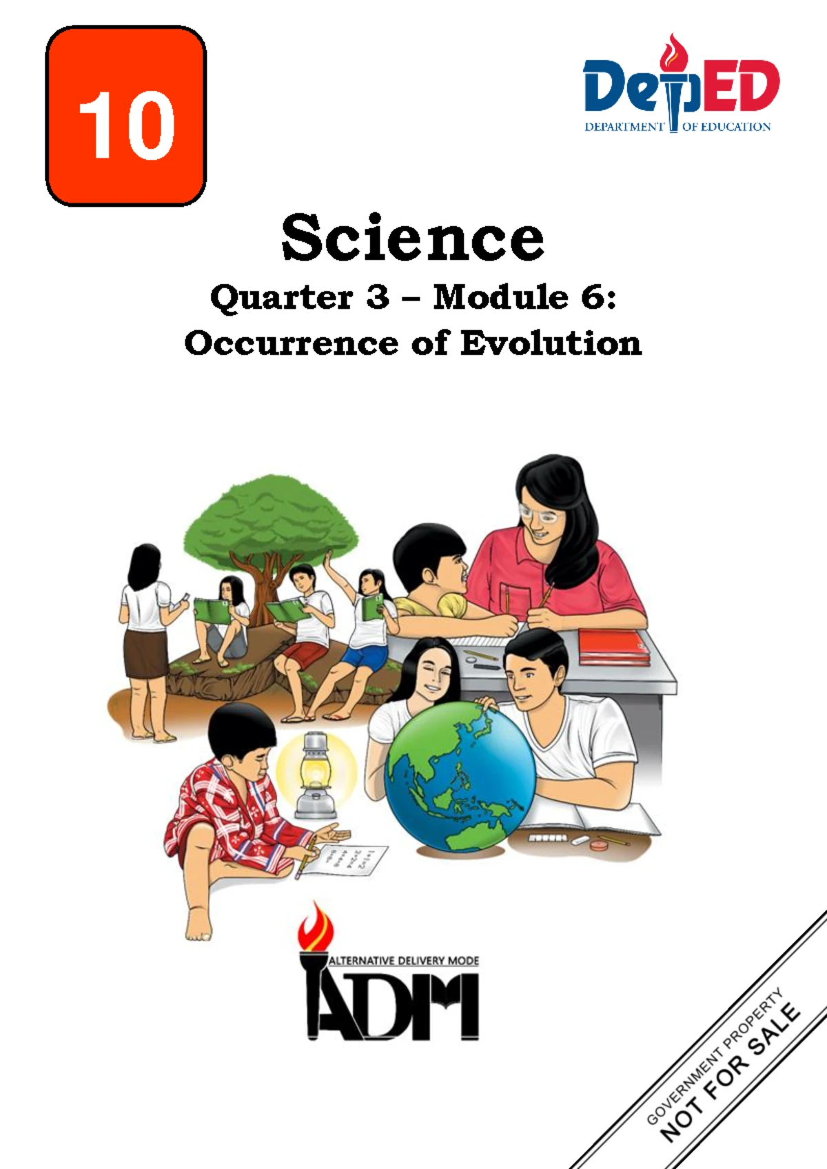 Science 10 Q3 Mod7 - Module on Biodiversity and Stability - Studocu