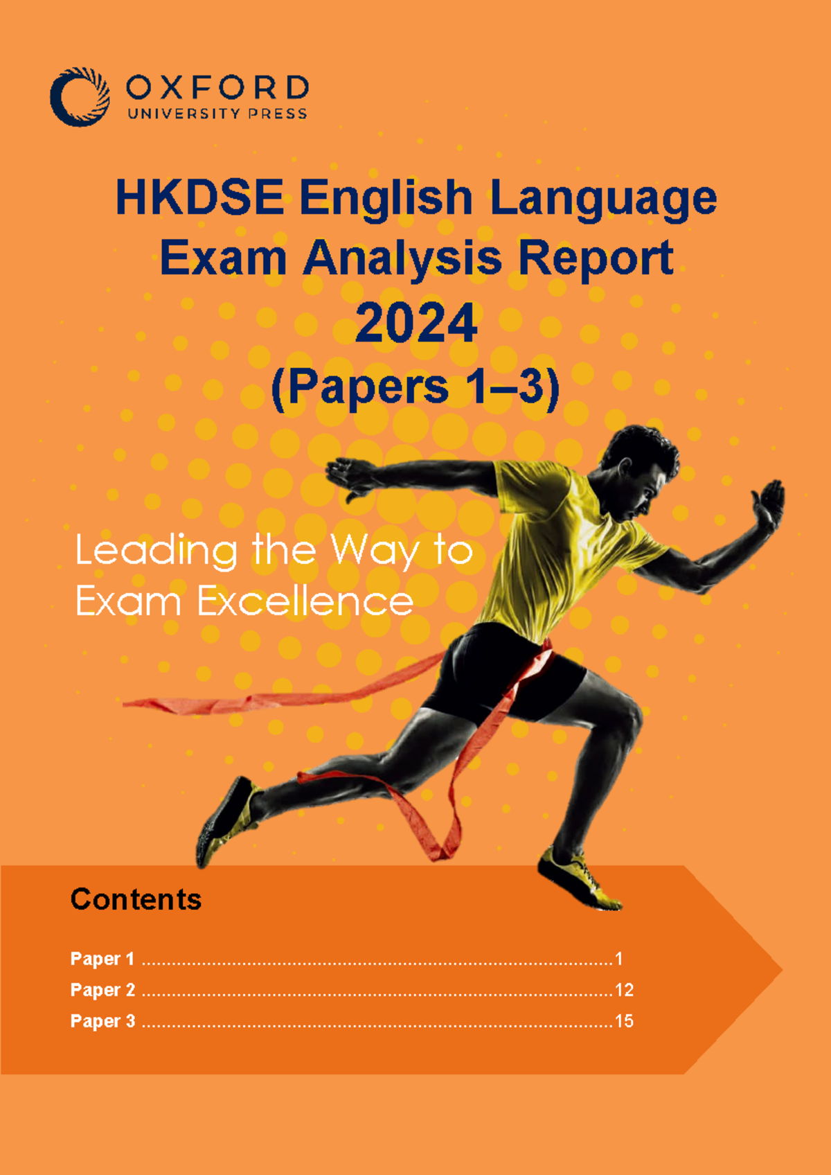 2024 HKDSE English Language Exam Analysis Report (Papers 1-3) - Studocu